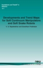 Image for Developments and Trend Maps for Soft Continuum Manipulators and Soft Snake Robots