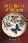 Image for Significance of signs