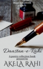 Image for Daastan-e-Rahi : A poetry collection book penned by