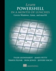 Image for Learn Powershell in a Month of Lunches: Covers Windows, Linux and macOS