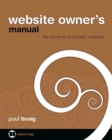 Image for Website Owner&#39;s Manual