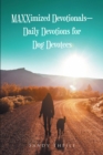 Image for MAXXimized Devotionals - Daily Devotions for Dog Devotees