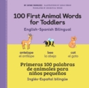 Image for 100 First Animal Words for Toddlers English-Spanish Bilingual