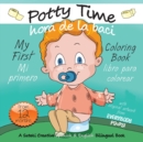 Image for My First Potty Time Coloring Book / Mi primero hora de la baci libro para colorear : A Suteki Creative Spanish &amp; English Bilingual Book