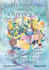 Image for What Wonders Await Outdoors : A Suteki Creative Spanish &amp; English Bilingual Book