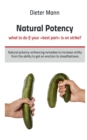 Image for Natural potency - what to do if your best part is on strike?