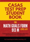 Image for CASAS Test Prep Student Book for Math GOALS Form 913 M Level A/B