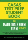Image for CASAS Test Prep Student Book for Math GOALS Form 917 M Level C/D