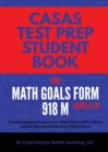 Image for CASAS Test Prep Student Book for Math GOALS Form 918 M Level C/D