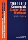 Image for TABE 11 and 12 Consumable Student Math Workbook for Level M
