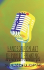 Image for Handbook on Art of Public Speaking