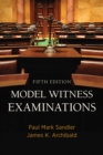 Image for Model Witness Examinations, Fifth Edition