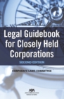 Image for Legal Guidebook for Closely Held Corporations