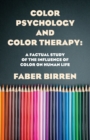 Image for Color Psychology And Color Therapy