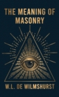 Image for Meaning Of Masonry Hardcover