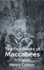 Image for The Five Books of Maccabees in English Hardcover