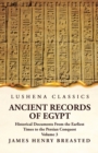 Image for Ancient Records of Egypt Historical Documents From the Earliest Times to the Persian Conquest, Collected Edited and Translated With Commentary; The Nineteenth Dynasty Volume 3