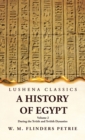 Image for A History of Egypt During the Xviith and Xviiith Dynasties Volume 2