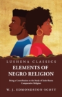 Image for Elements of Negro Religion