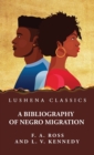 Image for A Bibliography of Negro Migration