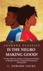 Image for Is the Negro Making Good?
