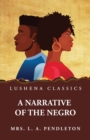 Image for A Narrative of the Negro