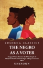 Image for The Negro as a Voter