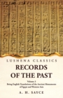 Image for Records of the Past Being English Translations of the Ancient Monuments of Egypt and Western Asia Volume 3