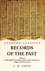 Image for Records of the Past Being English Translations of the Ancient Monuments of Egypt and Western Asia Volume 5
