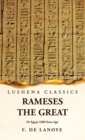 Image for Rameses the Great Or Egypt 3300 Years Ago