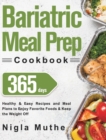 Image for Bariatric Meal Prep Cookbook