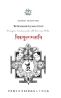 Image for Trikamukhyamatani : Principios Fundamentales del Shaivismo Trika