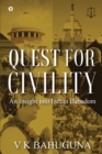 Image for Quest for Civility : An Insight into Indian Babudom