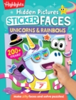 Image for Hidden Pictures Sticker Faces: Unicorns &amp; Rainbows