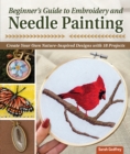 Image for Learn to needle paint  : embroidered designs from nature
