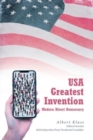 Image for USA Greatest Invention Modern Direct Democracy
