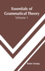 Image for Essentials of Grammatical Theory: Volume 1