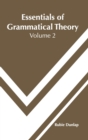 Image for Essentials of Grammatical Theory: Volume 2