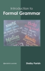Image for Introduction to Formal Grammar