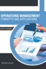 Image for Operations Management: Concepts and Applications