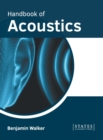 Image for Handbook of Acoustics