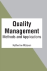 Image for Quality Management: Methods and Applications