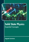 Image for Solid State Physics: Essential Concepts