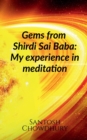 Image for Gems from Shirdi Sai Baba