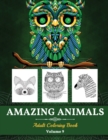 Image for Amazing Animals Grown-ups Coloring Book : Perfect Stress Relieving Designs Animals for Grown-ups (Volume 9)