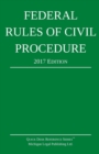 Image for Federal Rules of Civil Procedure; 2017 Edition