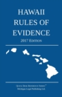 Image for Hawaii Rules of Evidence; 2017 Edition