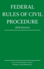 Image for Federal Rules of Civil Procedure; 2018 Edition