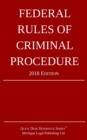 Image for Federal Rules of Criminal Procedure; 2018 Edition