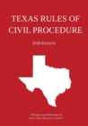 Image for Texas Rules of Civil Procedure; 2018 Edition